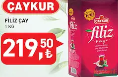 ÇAYKUR FİLİZ ÇAY 1 KG